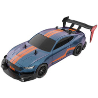 HKM-446035 1/14 Scale 4WD RC Car with Lights, Fast Drifting Remote Control Vehicle for Kids