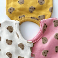 HKM-4462013 Small Dog Clothes for Yorkshire, Pomeranian, Schnauzer - Comfy Polyester Outfit in White, Yellow, Pink