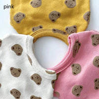 HKM-4462013 Small Dog Clothes for Yorkshire, Pomeranian, Schnauzer - Comfy Polyester Outfit in White, Yellow, Pink