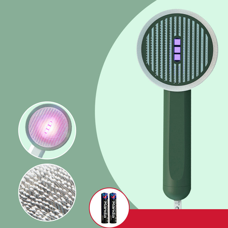 HKM-4463037 UV Sterilization and Comb Pet Cleaner for Fungal Skin Disease Treatment