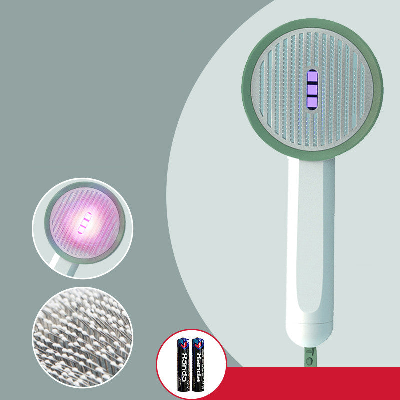 HKM-4463037 UV Sterilization and Comb Pet Cleaner for Fungal Skin Disease Treatment