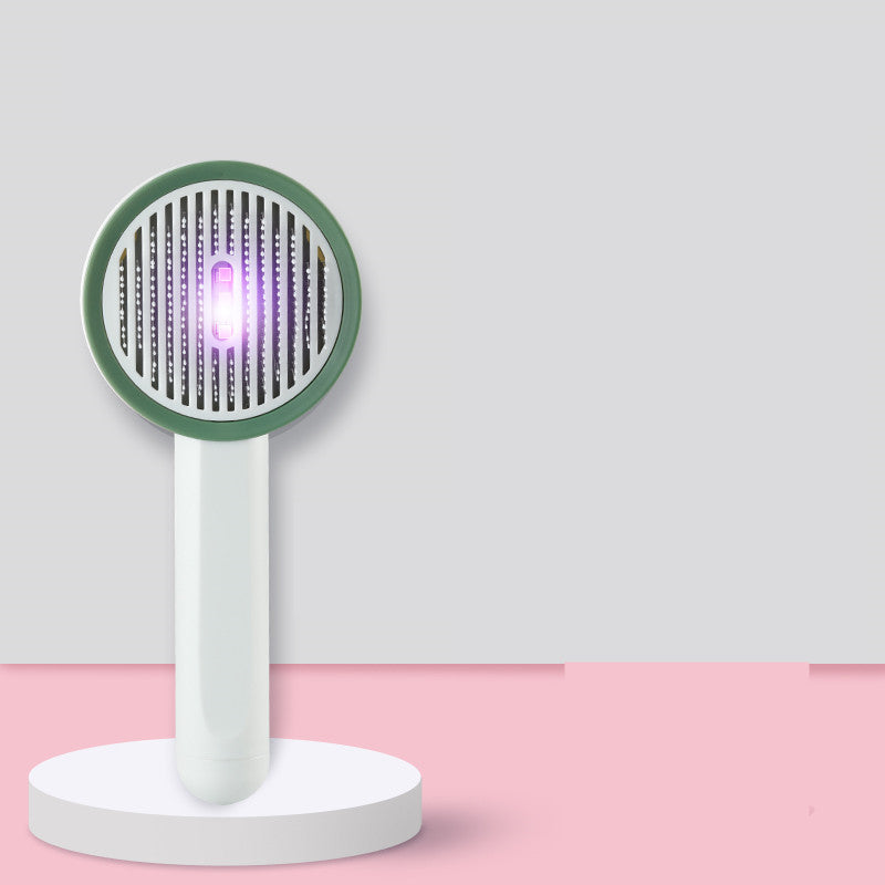 HKM-4463037 UV Sterilization and Comb Pet Cleaner for Fungal Skin Disease Treatment