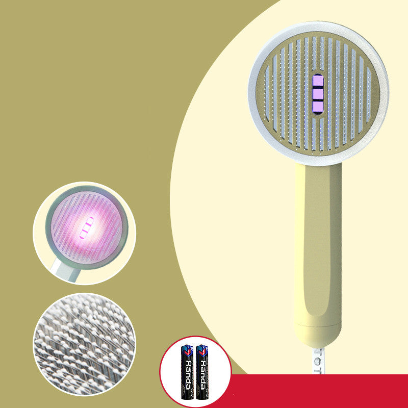 HKM-4463037 UV Sterilization and Comb Pet Cleaner for Fungal Skin Disease Treatment
