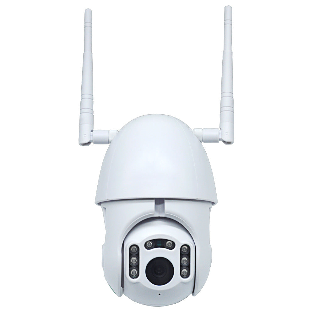 HKM-446355 Smart WiFi Infrared Dome Camera with Dual Antenna and Two-Way Audio
