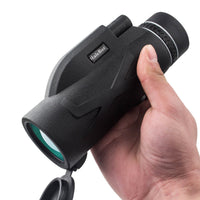 HKM-446419 High Power 80X100 Monocular Telescope with 12x Magnification and Excellent Clarity