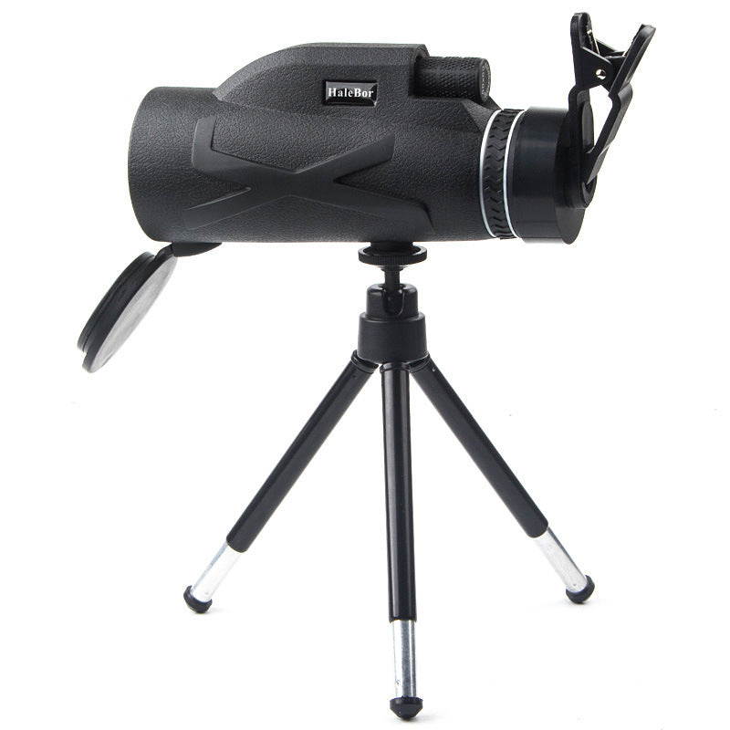 HKM-446419 High Power 80X100 Monocular Telescope with 12x Magnification and Excellent Clarity