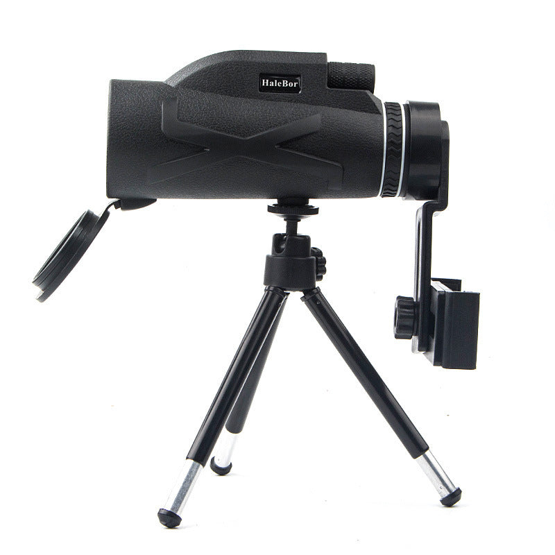HKM-446419 High Power 80X100 Monocular Telescope with 12x Magnification and Excellent Clarity