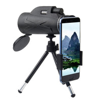 HKM-446419 High Power 80X100 Monocular Telescope with 12x Magnification and Excellent Clarity