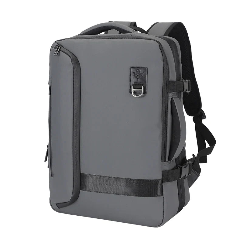 HKM-446419 Large Capacity Laptop Backpack for Men with Multiple Compartments