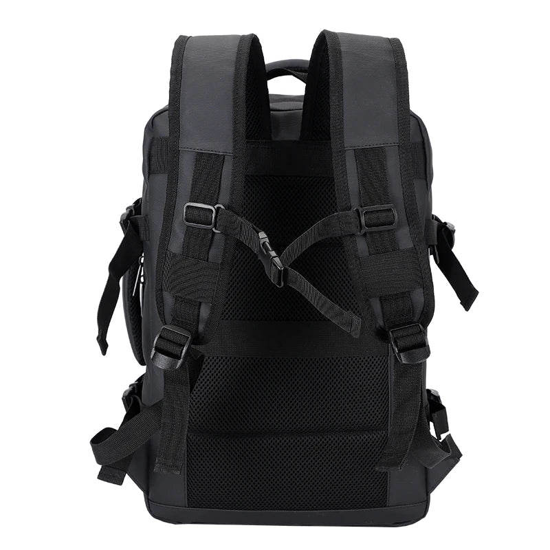 HKM-446419 Large Capacity Laptop Backpack for Men with Multiple Compartments