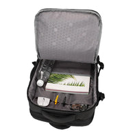 HKM-446419 Large Capacity Laptop Backpack for Men with Multiple Compartments