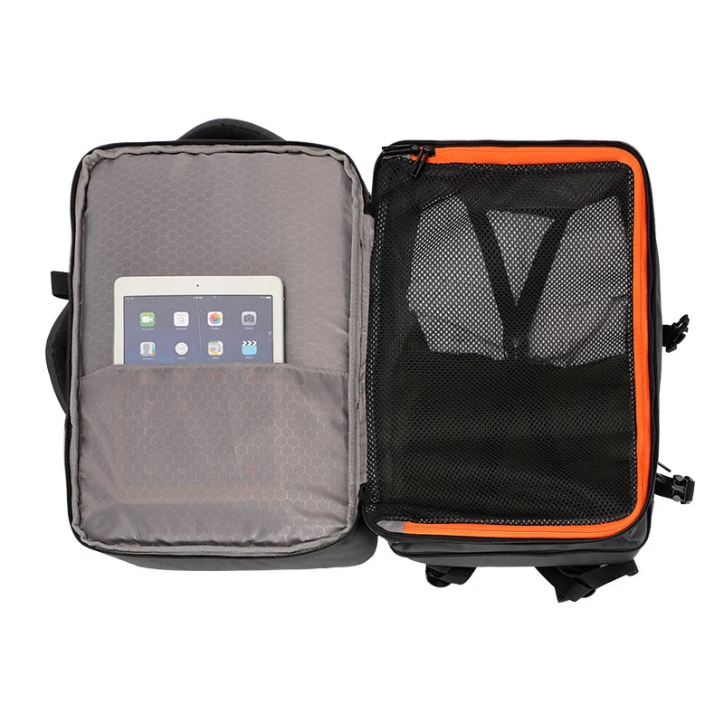 HKM-446419 Large Capacity Laptop Backpack for Men with Multiple Compartments