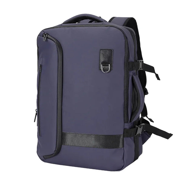 HKM-446419 Large Capacity Laptop Backpack for Men with Multiple Compartments