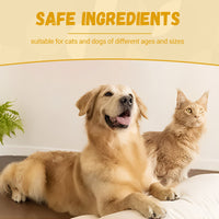 HKM-4465085 Pet Nutrition Supplement for Enhanced Energy and Vitality - 60ml