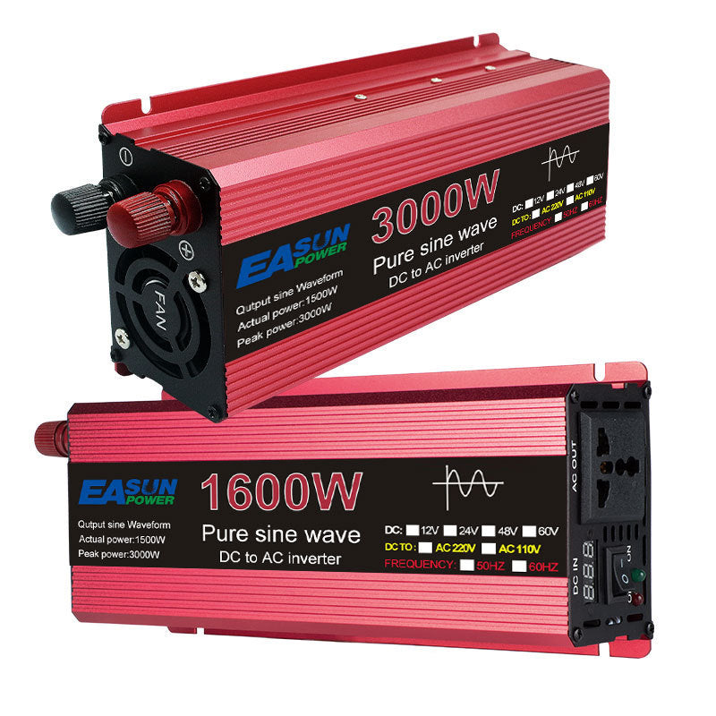 HKM-446547 On-board Electric Power Converter with Adjustable Voltage Output - 1600W, 2200W, 3000W Options