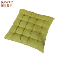 HKM-446547 Square Floor Cushion for Home Office and Outdoor Use - Model LQC003, 100% Polyester Fibre