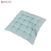 HKM-446547 Square Floor Cushion for Home Office and Outdoor Use - Model LQC003, 100% Polyester Fibre