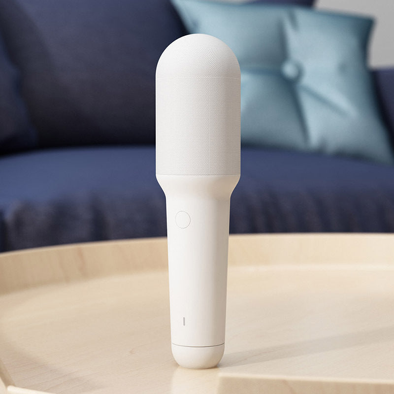 HKM-446547 Wireless Integrated Karaoke Microphone with Cardioid Directionality and USB Type-C Charging