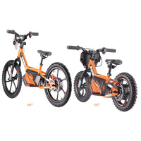 HKM-446611 Electric Balance Bike for Kids, 250W 350W, 16-Inch, CE Certified, Disc Brakes, Max Speed 22km/h, Aluminum Alloy Frame