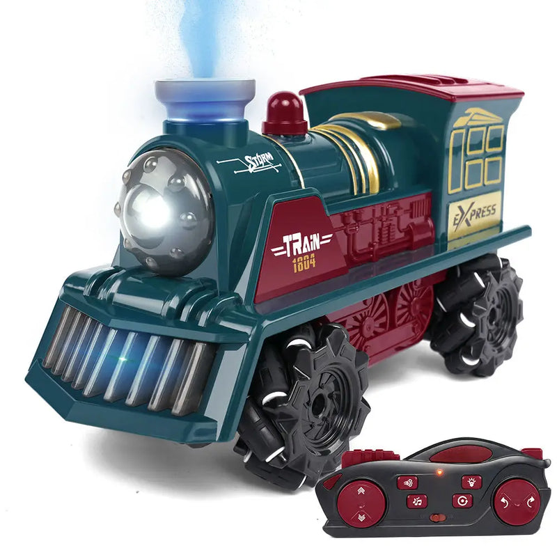 HKM-446611 Remote Control Electric Drift Stunt Car with Light Spray for Kids 5 Years and Up