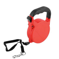 HKM-4467005 Automatic Retractable Pet Leash for Dogs Up to 35Kg - 8M Length, Stop-and-Lock Control, Comfortable & Safe