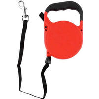 HKM-4467005 Automatic Retractable Pet Leash for Dogs Up to 35Kg - 8M Length, Stop-and-Lock Control, Comfortable & Safe