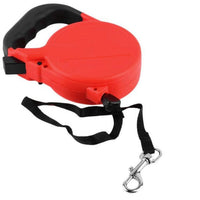 HKM-4467005 Automatic Retractable Pet Leash for Dogs Up to 35Kg - 8M Length, Stop-and-Lock Control, Comfortable & Safe