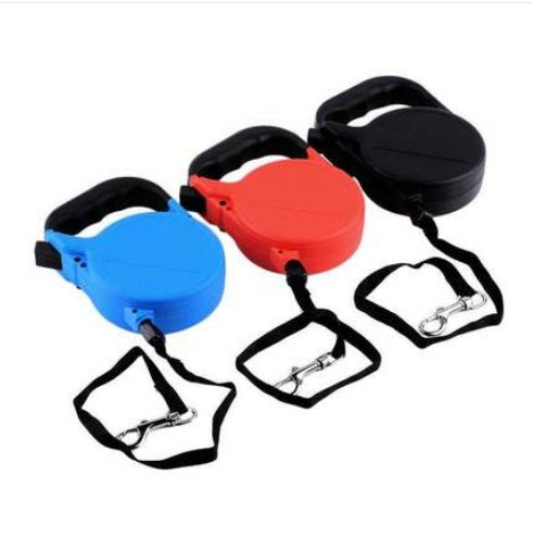 HKM-4467005 Automatic Retractable Pet Leash for Dogs Up to 35Kg - 8M Length, Stop-and-Lock Control, Comfortable & Safe