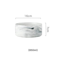 HKM-4467389 Dual Ceramic Cat Bowl Set - Pottery Pet Feeding & Drinking Bowls in Various Colors