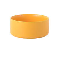 HKM-4467389 Dual Ceramic Cat Bowl Set - Pottery Pet Feeding & Drinking Bowls in Various Colors