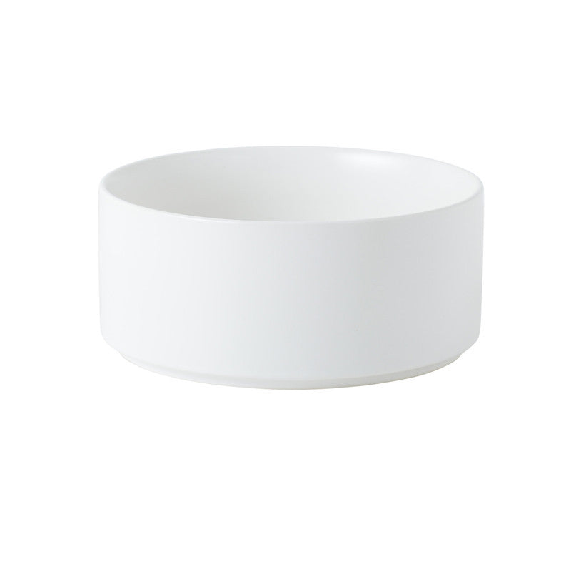 HKM-4467389 Dual Ceramic Cat Bowl Set - Pottery Pet Feeding & Drinking Bowls in Various Colors