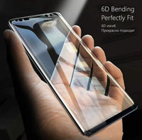 HKM-446739 Tempered Glass Full Screen Protector for Mobile Phones - HD Clarity and Durable Design