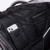 HKM-446739 Waterproof Large Capacity Polyester Laptop Briefcase for Men, Stylish Notebook Shoulder Bag