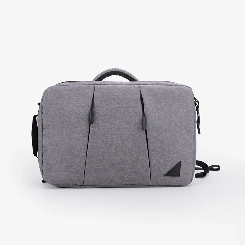 HKM-446739 Waterproof Large Capacity Polyester Laptop Briefcase for Men, Stylish Notebook Shoulder Bag