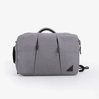 HKM-446739 Waterproof Large Capacity Polyester Laptop Briefcase for Men, Stylish Notebook Shoulder Bag