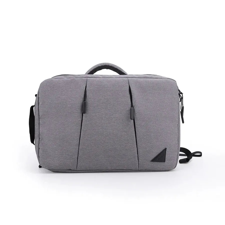 HKM-446739 Waterproof Large Capacity Polyester Laptop Briefcase for Men, Stylish Notebook Shoulder Bag