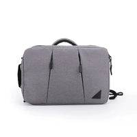 HKM-446739 Waterproof Large Capacity Polyester Laptop Briefcase for Men, Stylish Notebook Shoulder Bag