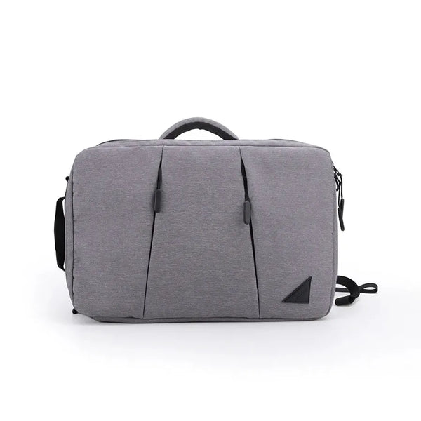 HKM-446739 Waterproof Large Capacity Polyester Laptop Briefcase for Men, Stylish Notebook Shoulder Bag