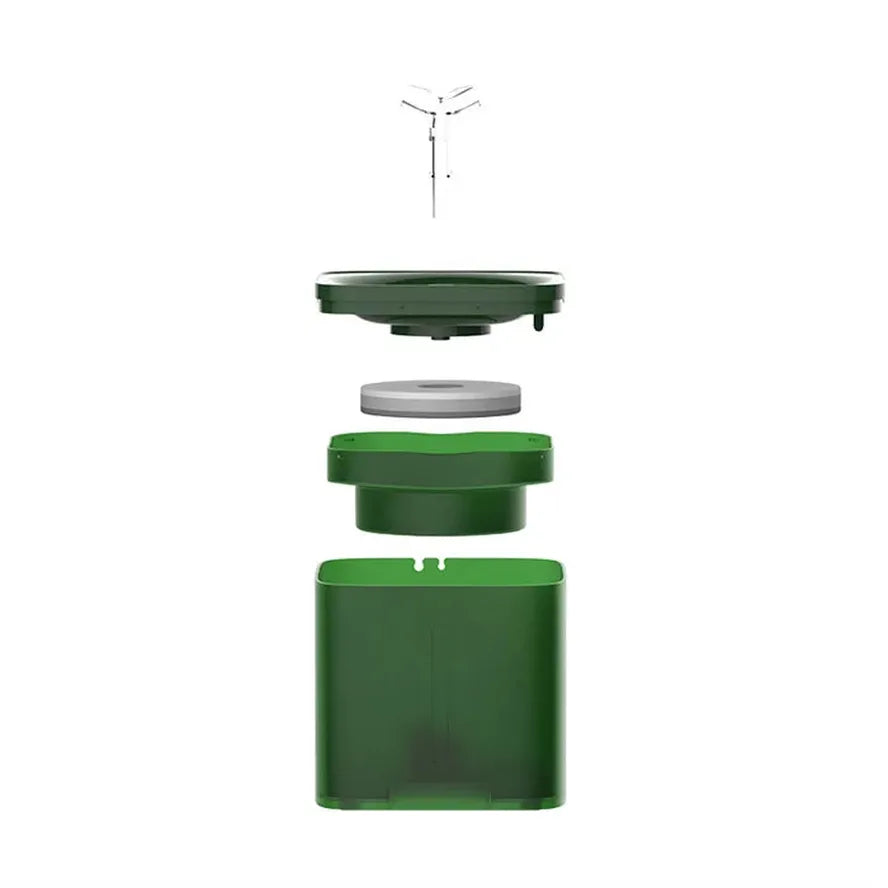 HKM-446803 Smart 2.2L Pet Drinking Fountain with App Control for Cats and Dogs