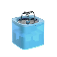 HKM-446803 Smart 2.2L Pet Drinking Fountain with App Control for Cats and Dogs