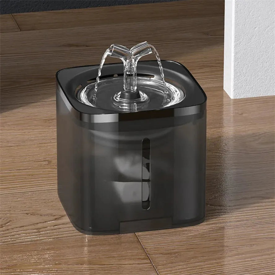 HKM-446803 Smart 2.2L Pet Drinking Fountain with App Control for Cats and Dogs