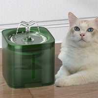 HKM-446803 Smart 2.2L Pet Drinking Fountain with App Control for Cats and Dogs