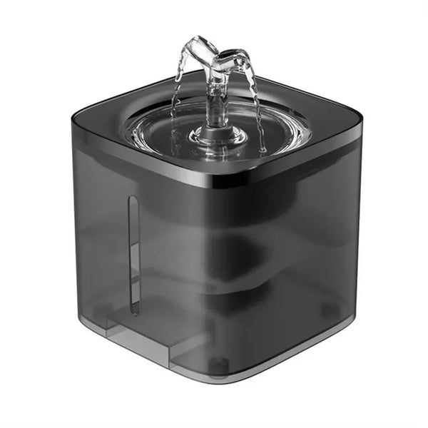 HKM-446803 Smart 2.2L Pet Drinking Fountain with App Control for Cats and Dogs
