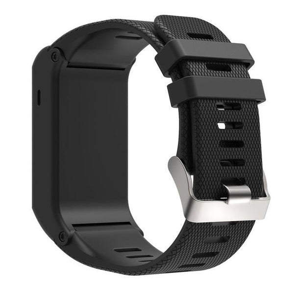 HKM-446867 Silicone Strap for Garmin Vivoactive HR – Comfortable, Multi-Color Options, Split Design with Screwdriver Included