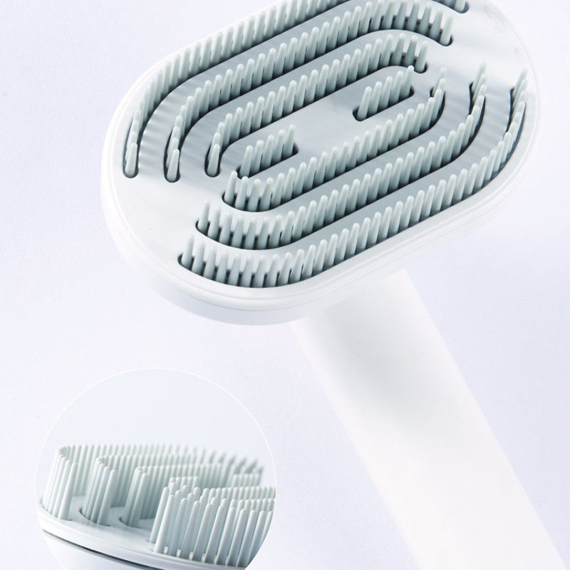 HKM-4468797 High-Density Needle Pet Grooming Comb for Dogs and Cats - Self-Cleaning Brush in Multiple Colors