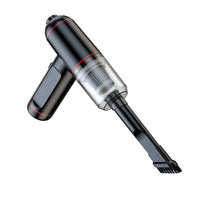 HKM-446931 Portable 2-in-1 Handheld Car Vacuum Cleaner with Blowing and Suction Functions, Wireless and Rechargeable for Home and Office Use