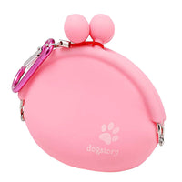 HKM-4470461 Silicone Dog Treat Pouch - Portable Training Snack Bag for Pet Walking and Outdoor Activities