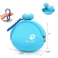 HKM-4470461 Silicone Dog Treat Pouch - Portable Training Snack Bag for Pet Walking and Outdoor Activities