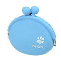 HKM-4470461 Silicone Dog Treat Pouch - Portable Training Snack Bag for Pet Walking and Outdoor Activities