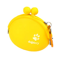 HKM-4470461 Silicone Dog Treat Pouch - Portable Training Snack Bag for Pet Walking and Outdoor Activities